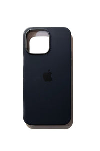 iPhone 14  - Silicone Midnight Black Case