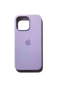 iPhone 14 Plus - Silicone Lila Case