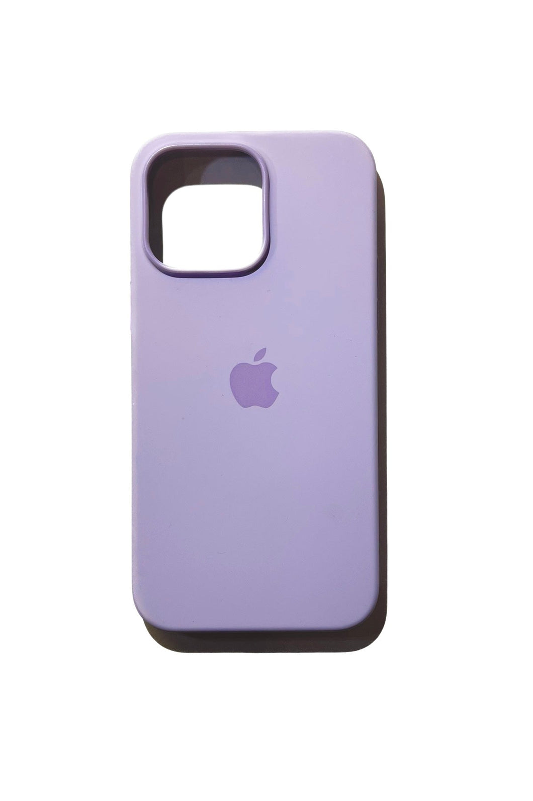 iPhone 14 - Silicone Lila Case