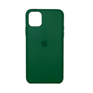 iPhone 11 Pro - Coque en silicone vert militaire