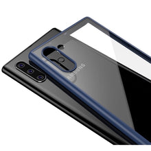 Chargez l&#39;image dans la visionneuse de la galerie,SAMSUNG S10-S10 + bord en silicone + dos transparent
