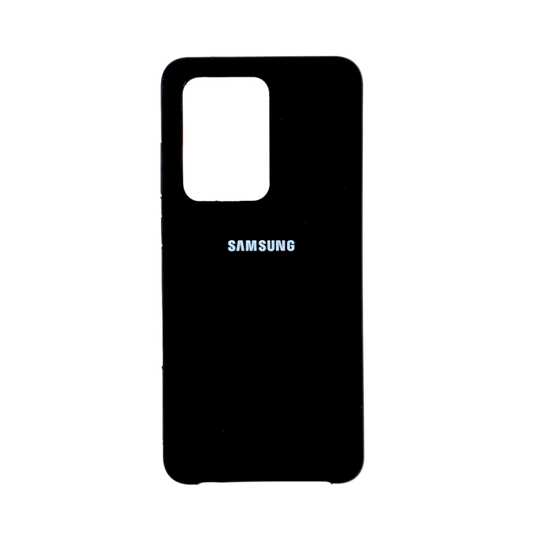 SAMSUNG S20 Ultra - Housse en silicone NOIR