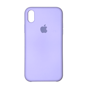 iPhone XR - Coque en silicone Lila