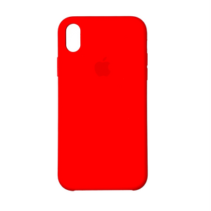 iPhone XR - Coque en silicone ROUGE