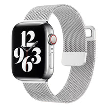 Chargez l&#39;image dans la visionneuse de la galerie,Silver - Stainless Steel Band for Apple Watch
