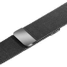 Load image into Gallery viewer, Black - Stainless Steel Band for Apple Watch
