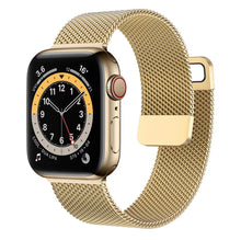 Chargez l&#39;image dans la visionneuse de la galerie,Gold  - Stainless Steel Band for Apple Watch
