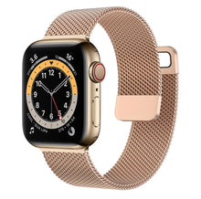 Load image into Gallery viewer, Rose Gold - Stainless Steel Band for Apple Watch
