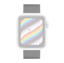 Chargez l&#39;image dans la visionneuse de la galerie,Silver - Stainless Steel Band for Apple Watch
