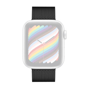 Black - Stainless Steel Band for Apple Watch