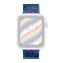 Chargez l&#39;image dans la visionneuse de la galerie,Rainbow - Stainless Steel Band for Apple Watch
