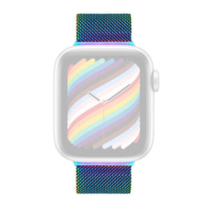 Rainbow - Stainless Steel Band for Apple Watch