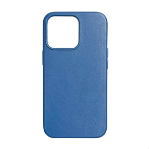 iPhone 13 Pro - Blue Leather Case