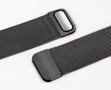 Chargez l&#39;image dans la visionneuse de la galerie,Black - Stainless Steel Band for Apple Watch
