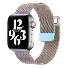 Chargez l&#39;image dans la visionneuse de la galerie,Rainbow - Stainless Steel Band for Apple Watch
