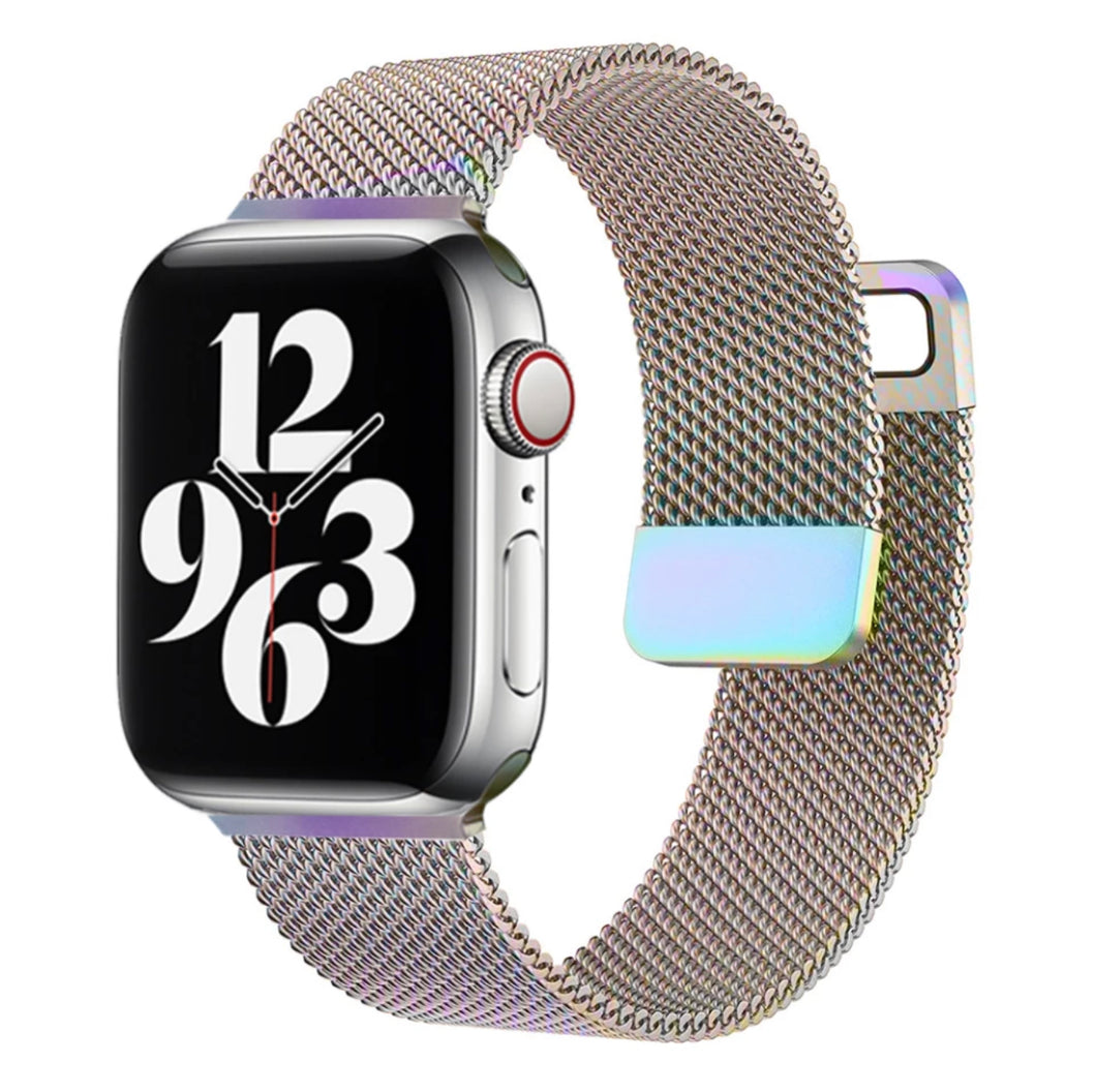 Rainbow - Stainless Steel Band for Apple Watch