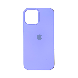 iPhone 12/12PRO - Coque en silicone Lila