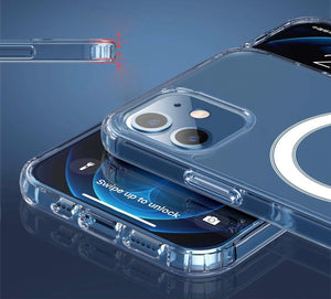 iPhone 13 - Magnetic Clear Case