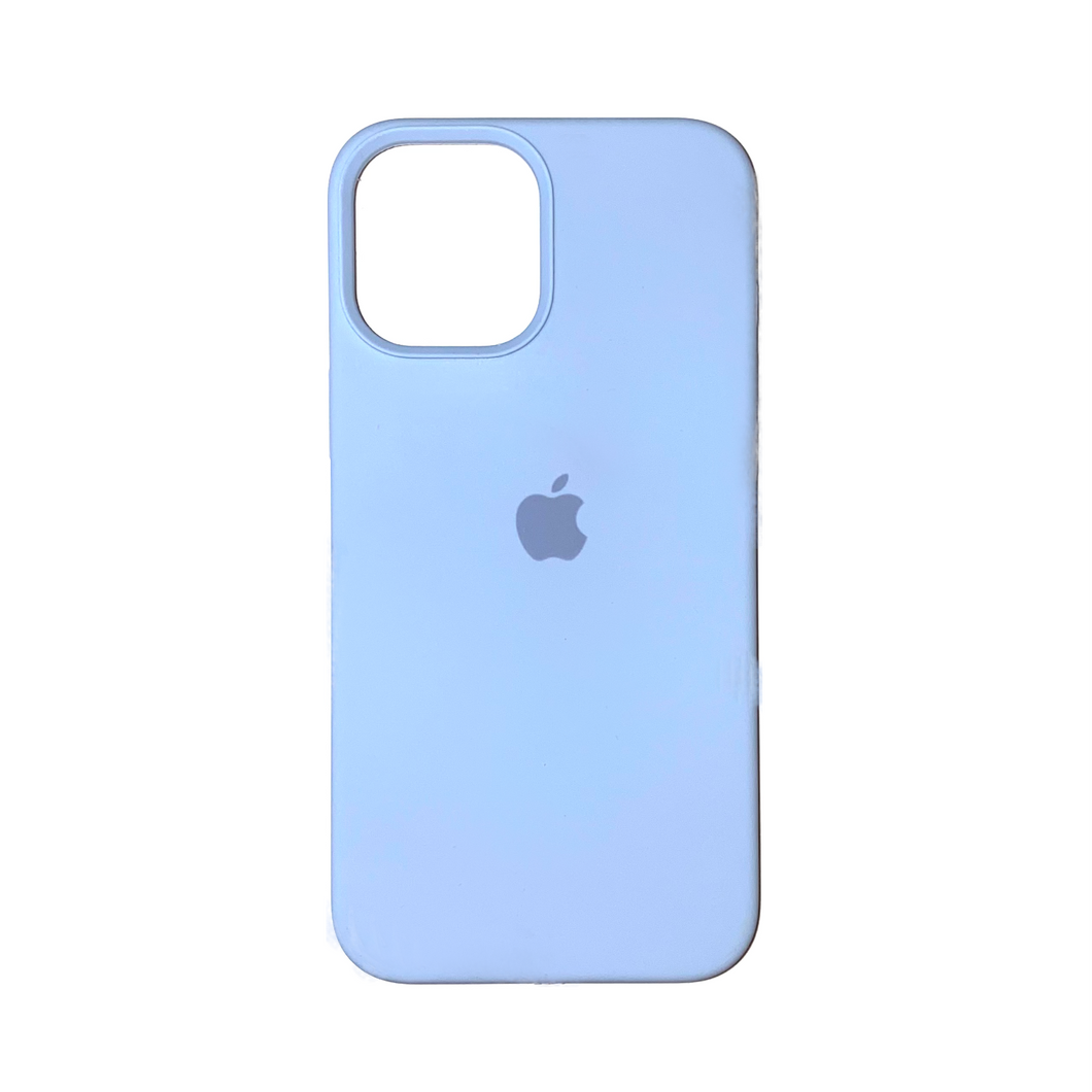 iPhone 12 Mini - Baby Blue Silicone Case – iKaseU