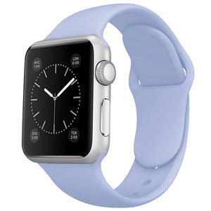 Light blue - Silicone Band for Apple Watch