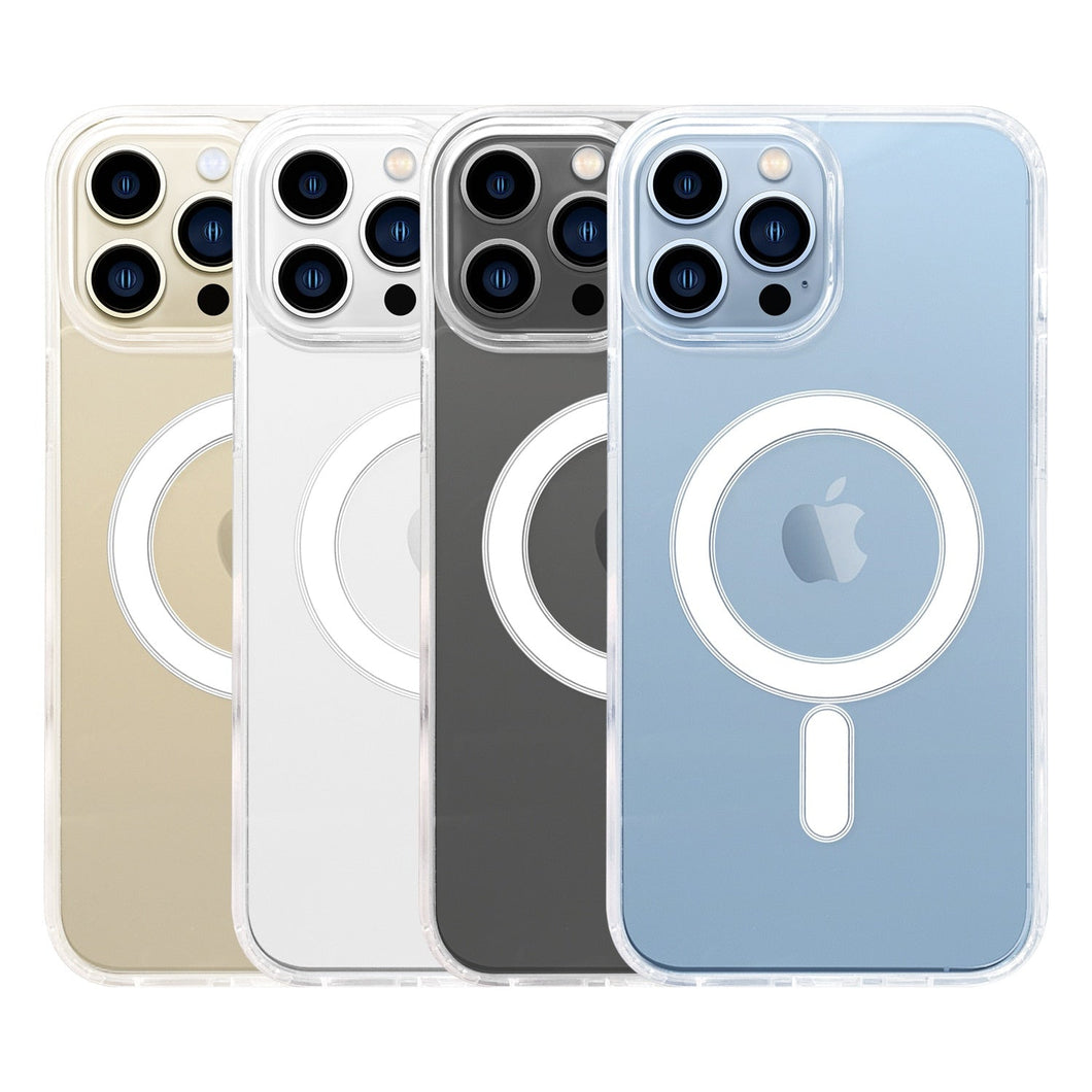 iPhone 13 PRO - Magnetic Clear Case