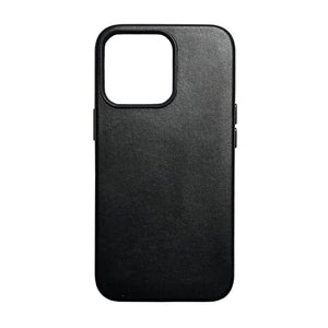 iPhone 13 - Black Leather Case