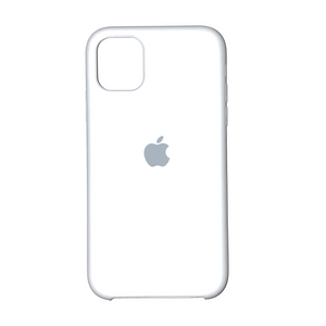 iPhone 11 - Coque en silicone blanche