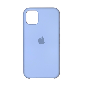 iPhone 11 - Coque en silicone bleu clair