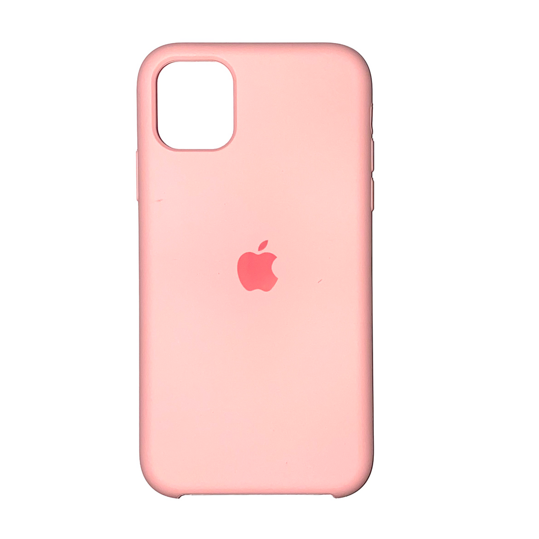 Silicone Case iPhone 11 Color Rosa - iPhone Store Cordoba