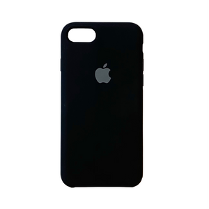 iPhone 7/8 - Coque en silicone noire