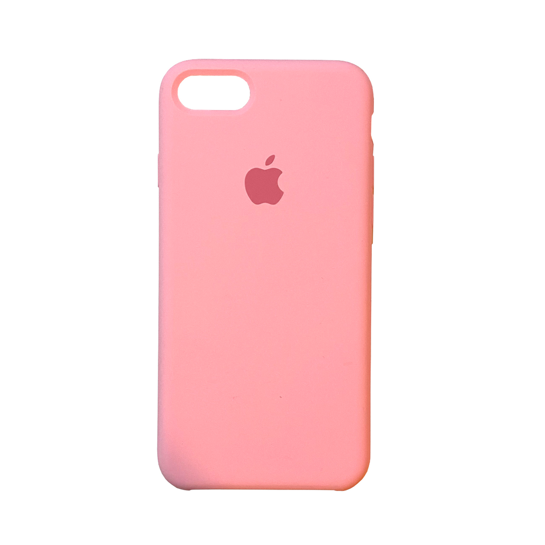 iPhone 7/8 - Coque en silicone rose