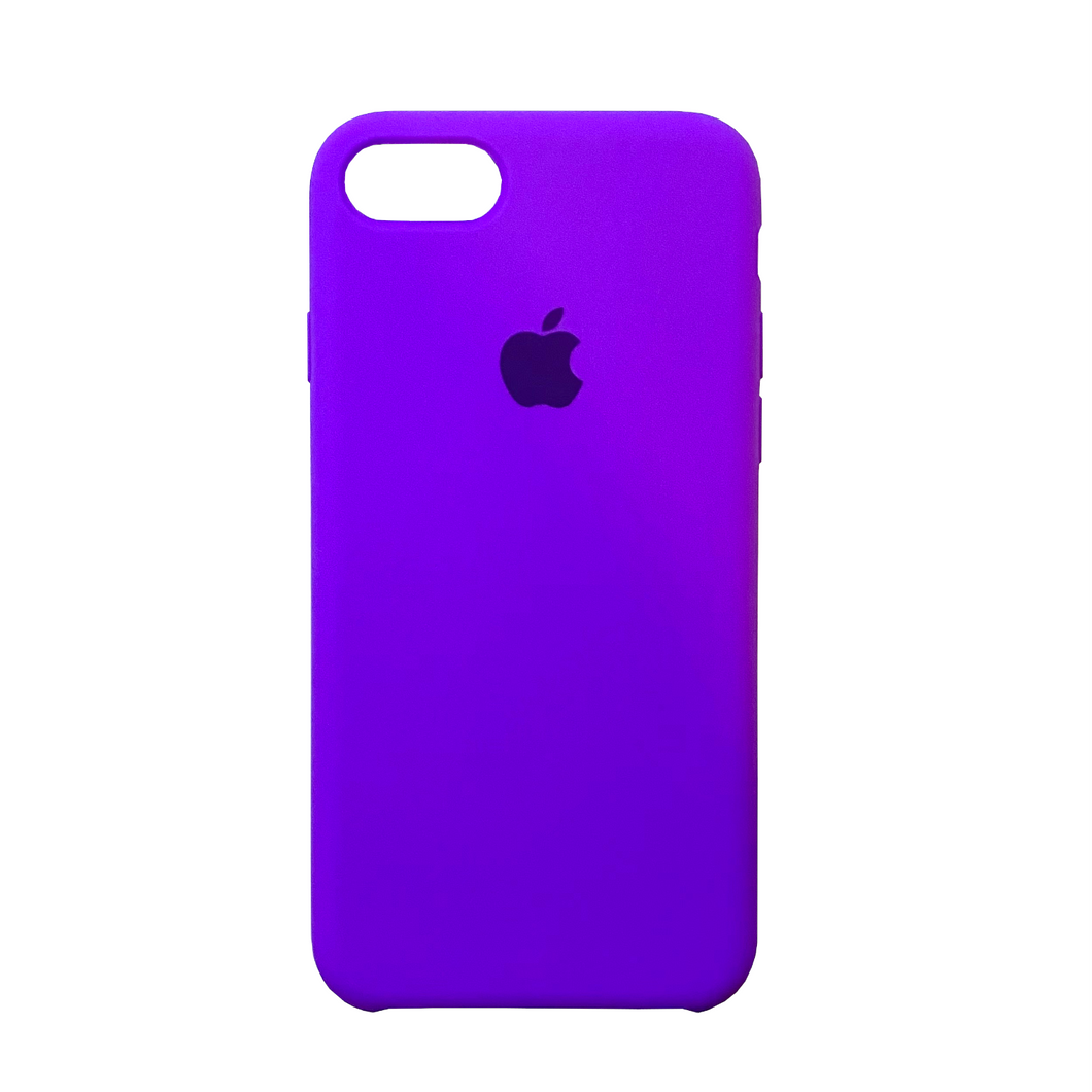 iPhone 7/8 - Purple Silicone Case