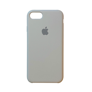 iPhone 7/8 - Light Grey Silicone Case