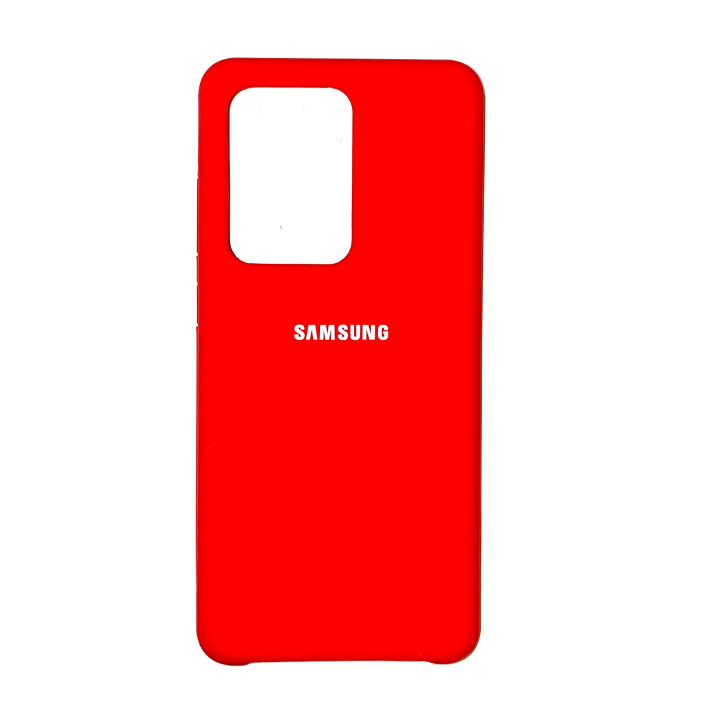 SAMSUNG S20 Ultra - RED Silicone case