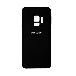 SAMSUNG S9 - Black Silicone case