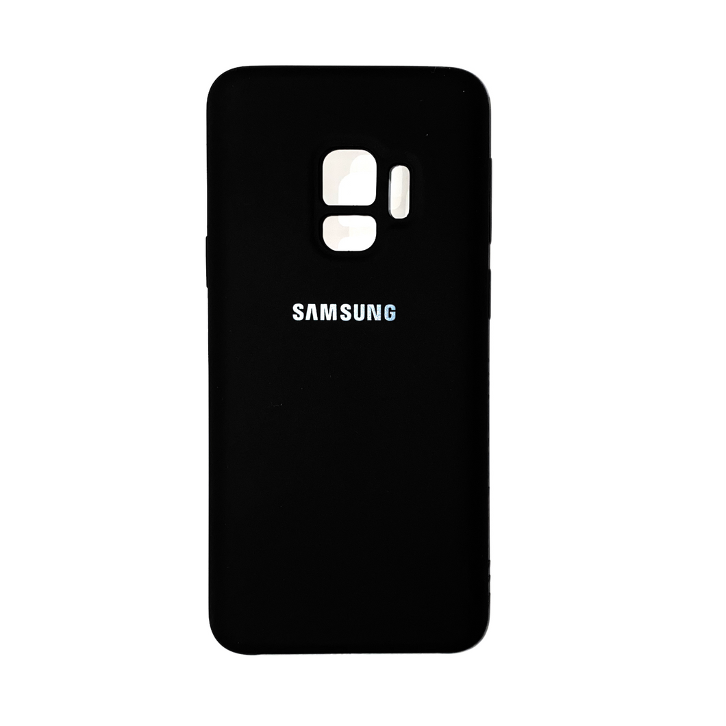 SAMSUNG S9(+) - Black Silicone case