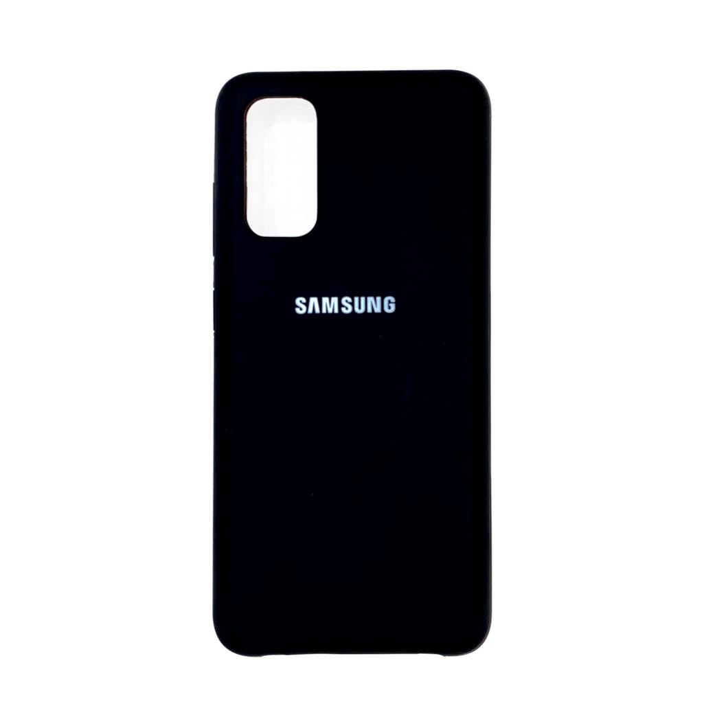 SAMSUNG S20 - Housse en silicone NOIR